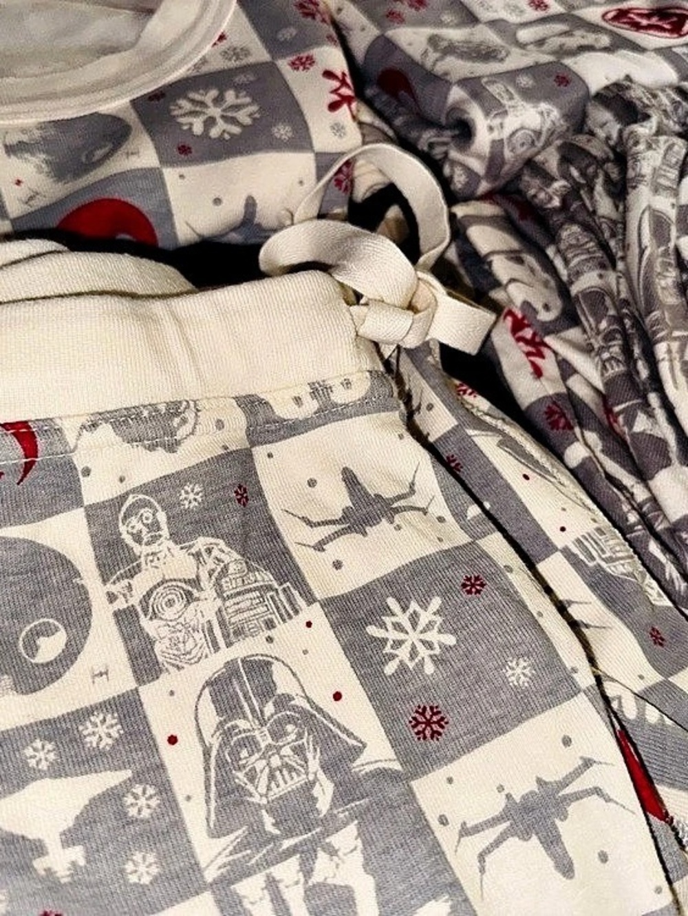 *BUNDLE* Hanna Andersson - Star Wars Xmas Cotton Matching Pajamas Set